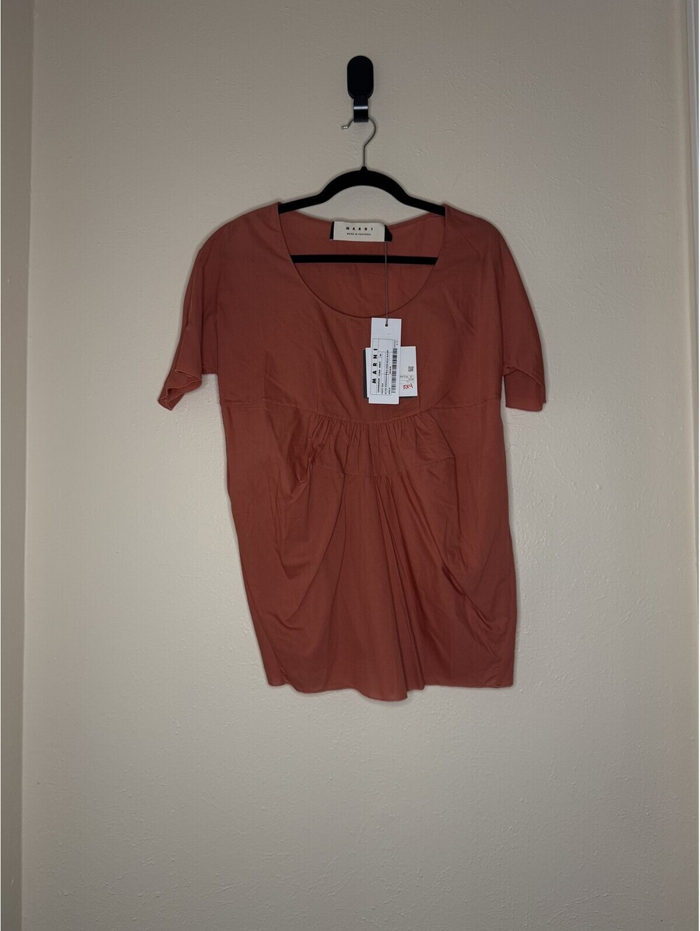 Marni Blouse Red Size 44
